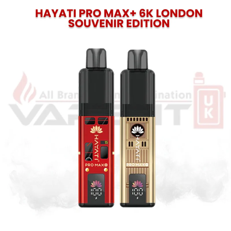 Hayati Pro Max Plus 6000 London Souvenir Edition - Image 8
