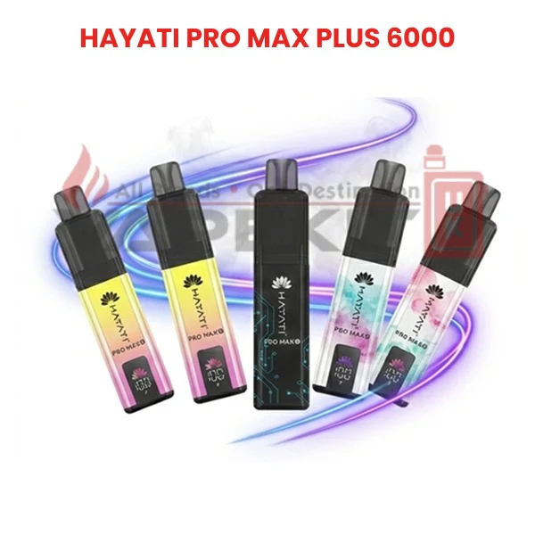 Hayati Pro Max Plus 6000 Puffs Prefilled Vape Kit | £8.99 - Image 2