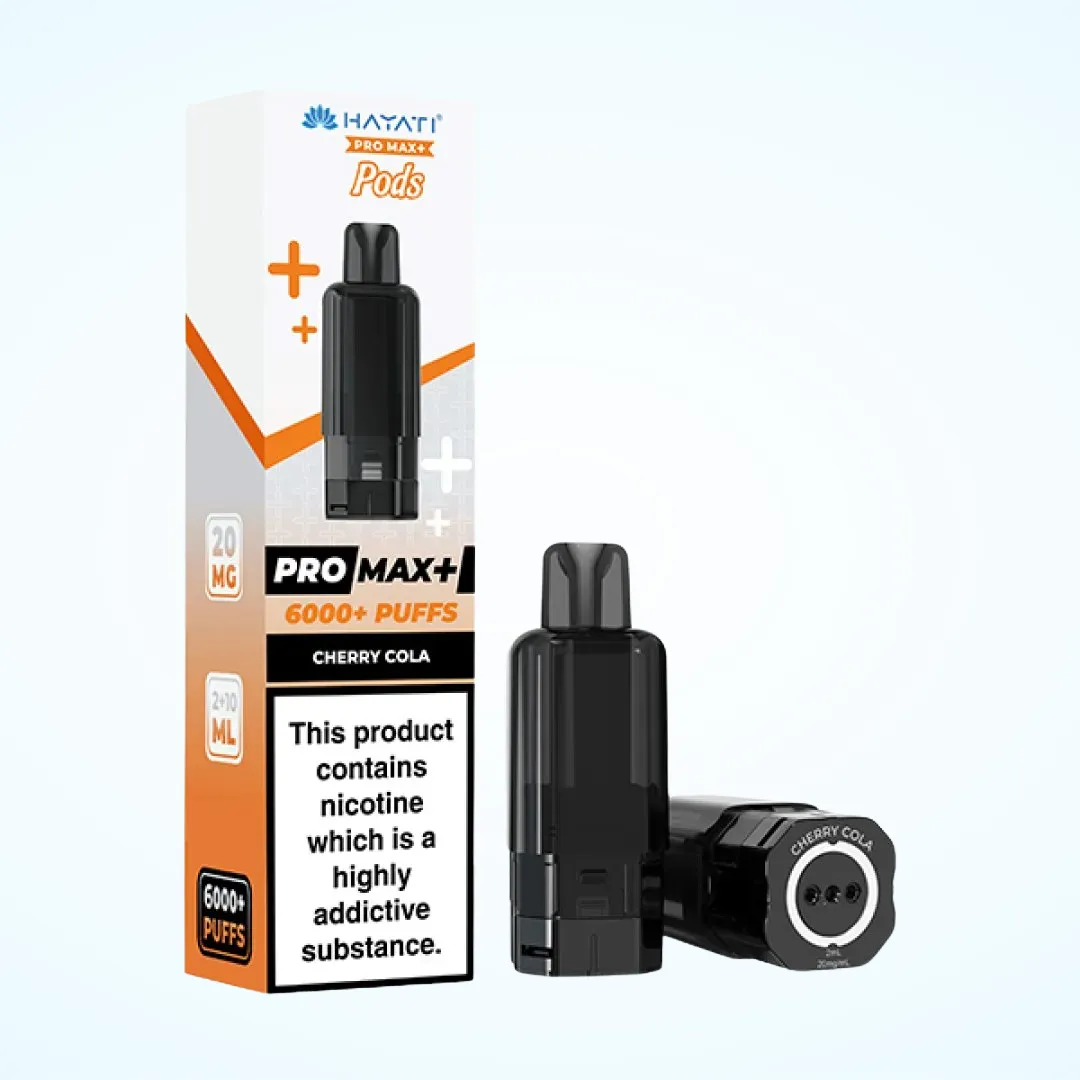 Hayati Pro Max Plus 6K Prefilled Refill Pod – Just for £5.38 - Image 10