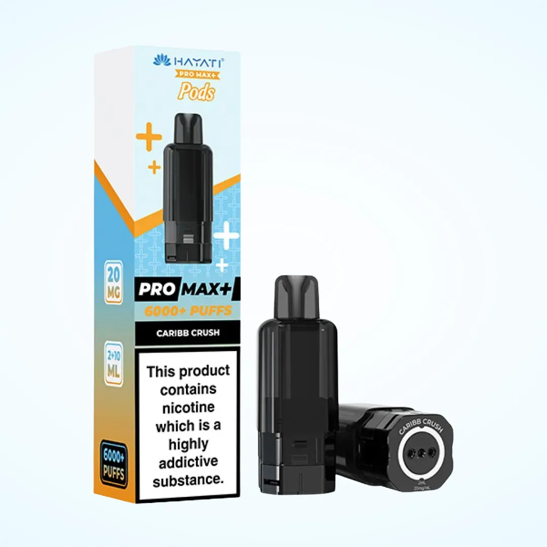 Hayati Pro Max Plus 6K Prefilled Refill Pod – Just for £5.38 - Image 11