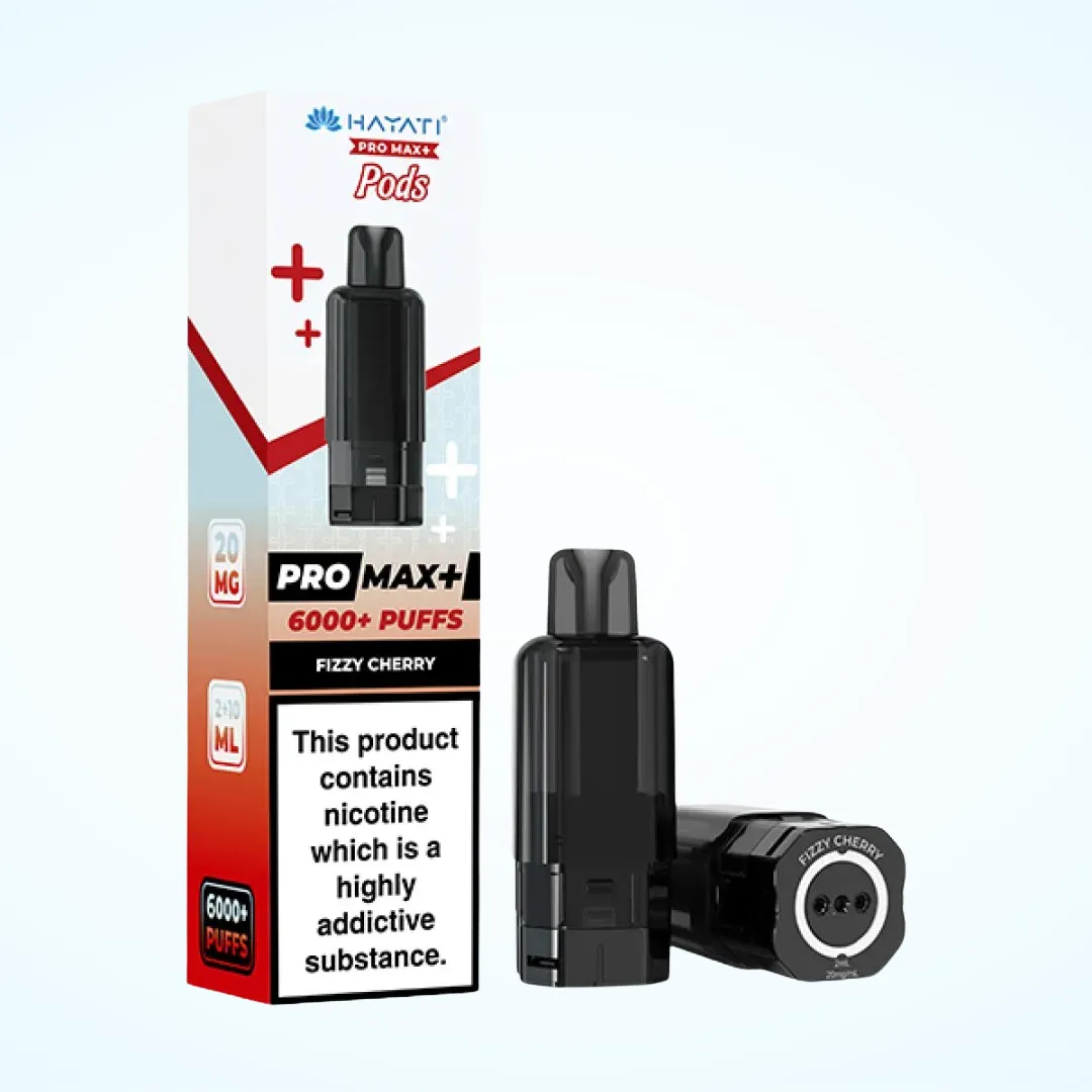 Hayati Pro Max Plus 6K Prefilled Refill Pod – Just for £5.38 - Image 12