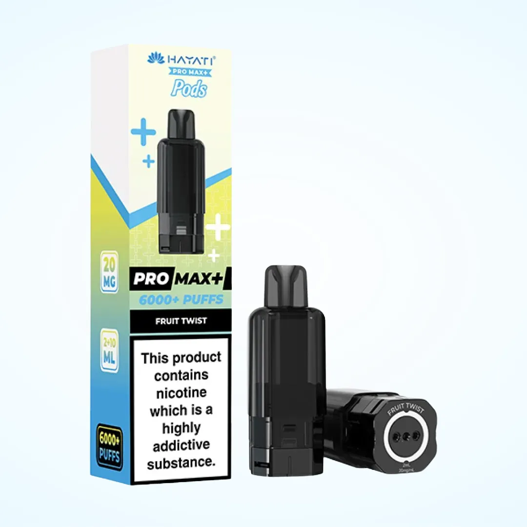 Hayati Pro Max Plus 6K Prefilled Refill Pod – Just for £5.38 - Image 14