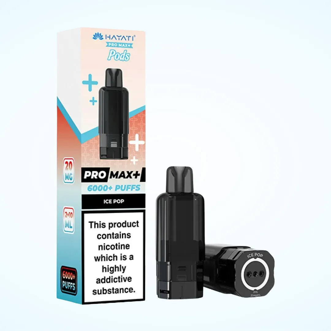 Hayati Pro Max Plus 6K Prefilled Refill Pod – Just for £5.38 - Image 16