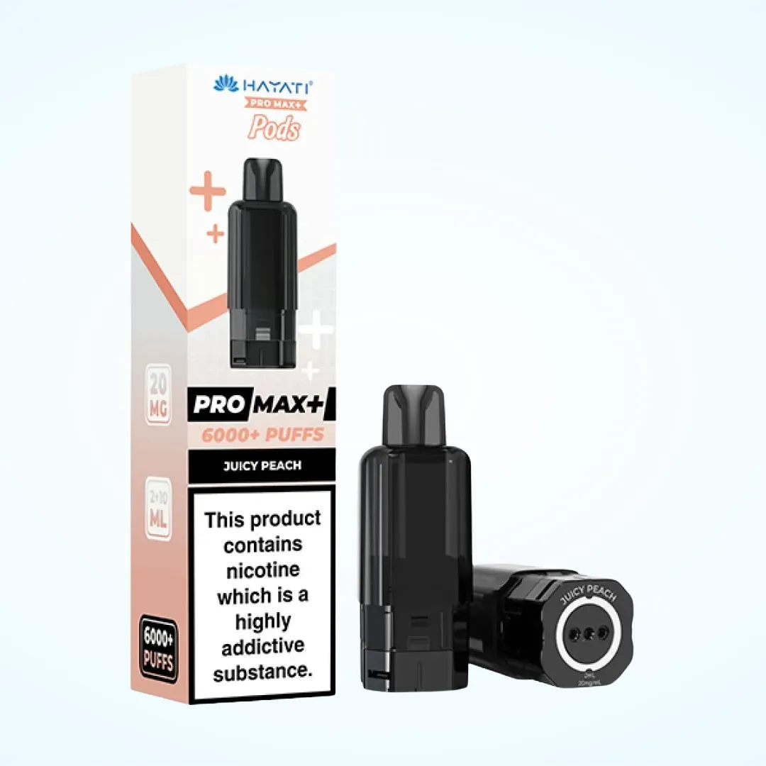 Hayati Pro Max Plus 6K Prefilled Refill Pod – Just for £5.38 - Image 17