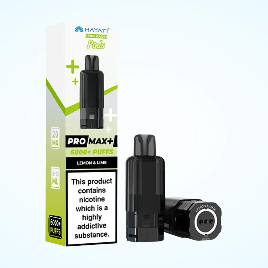 Hayati Pro Max Plus 6K Prefilled Refill Pod – Just for £5.38 - Image 18