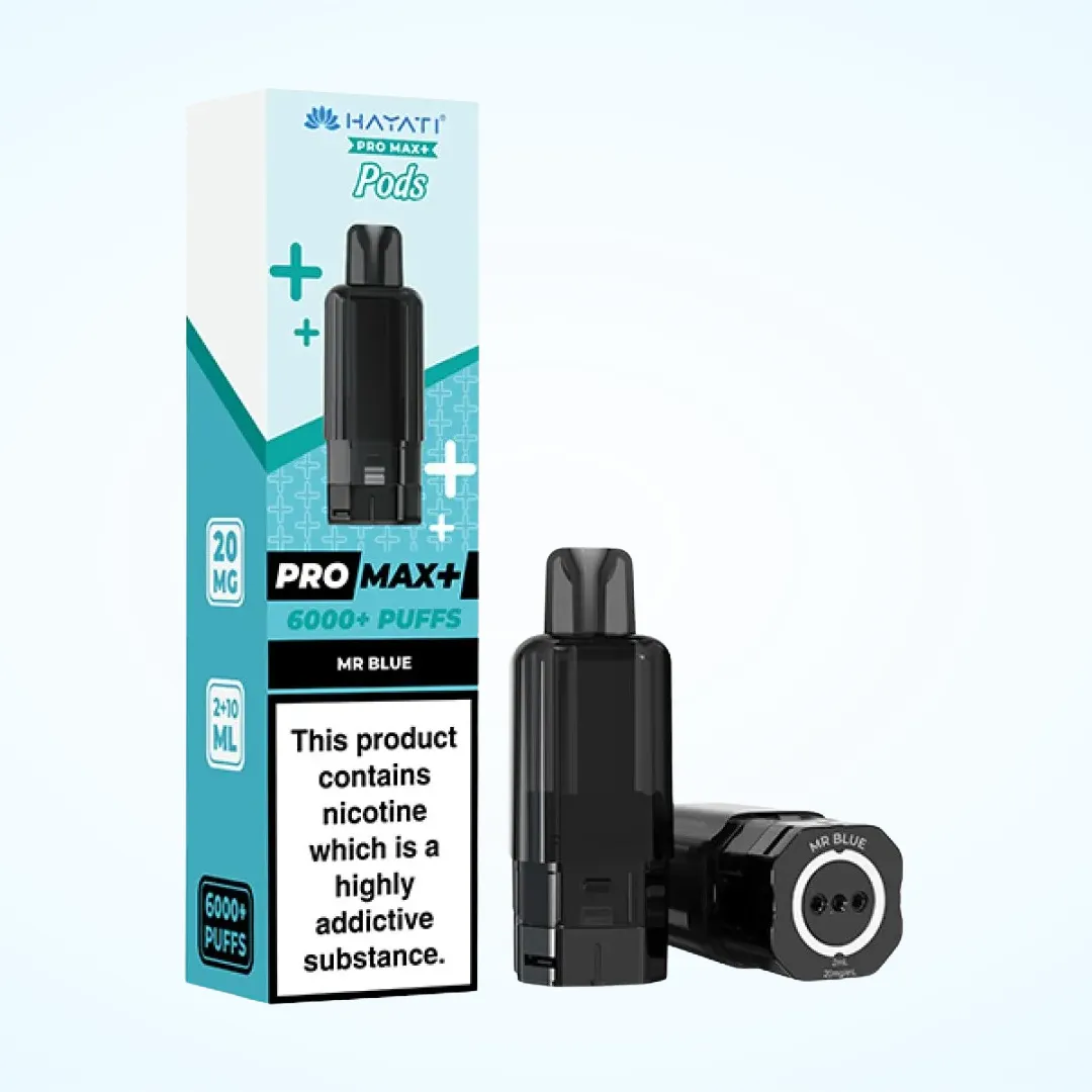 Hayati Pro Max Plus 6K Prefilled Refill Pod – Just for £5.38 - Image 19