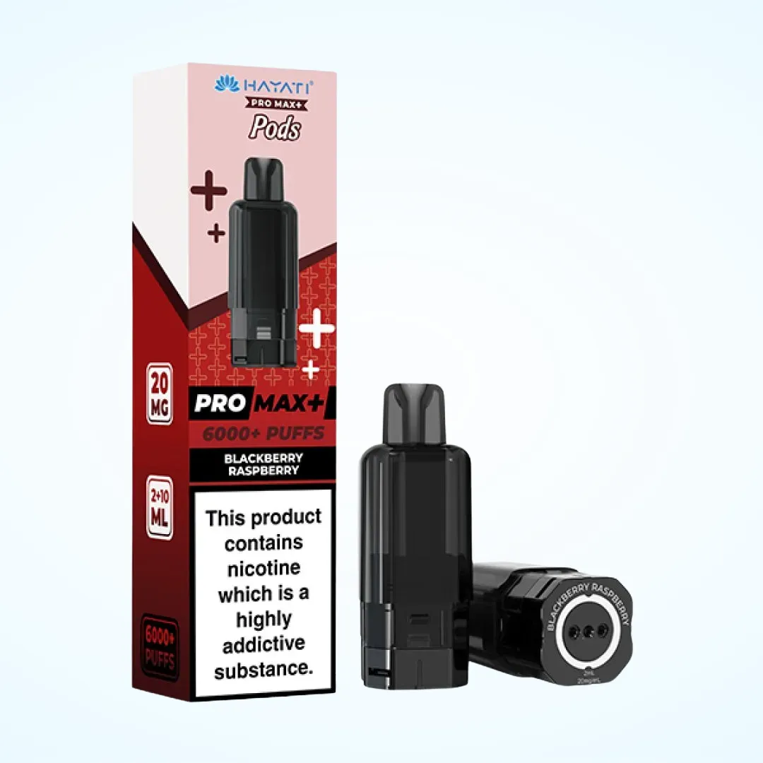 Hayati Pro Max Plus 6K Prefilled Refill Pod – Just for £5.38 - Image 2