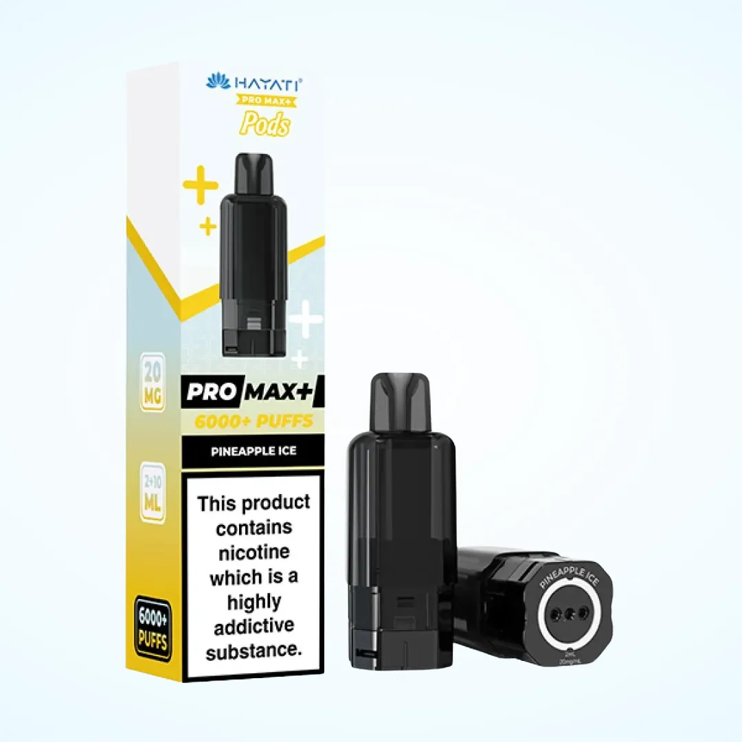 Hayati Pro Max Plus 6K Prefilled Refill Pod – Just for £5.38 - Image 20