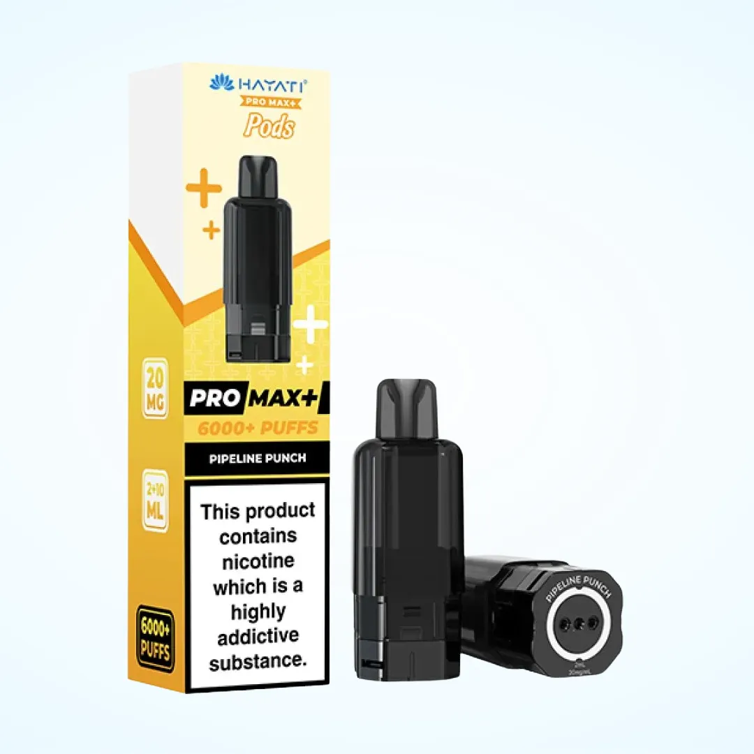 Hayati Pro Max Plus 6K Prefilled Refill Pod – Just for £5.38 - Image 21