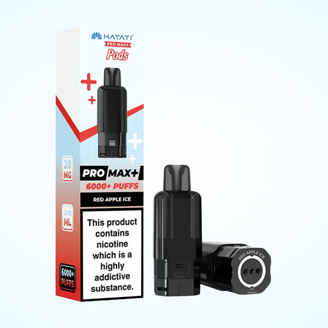 Hayati Pro Max Plus 6K Prefilled Refill Pod – Just for £5.38 - Image 22