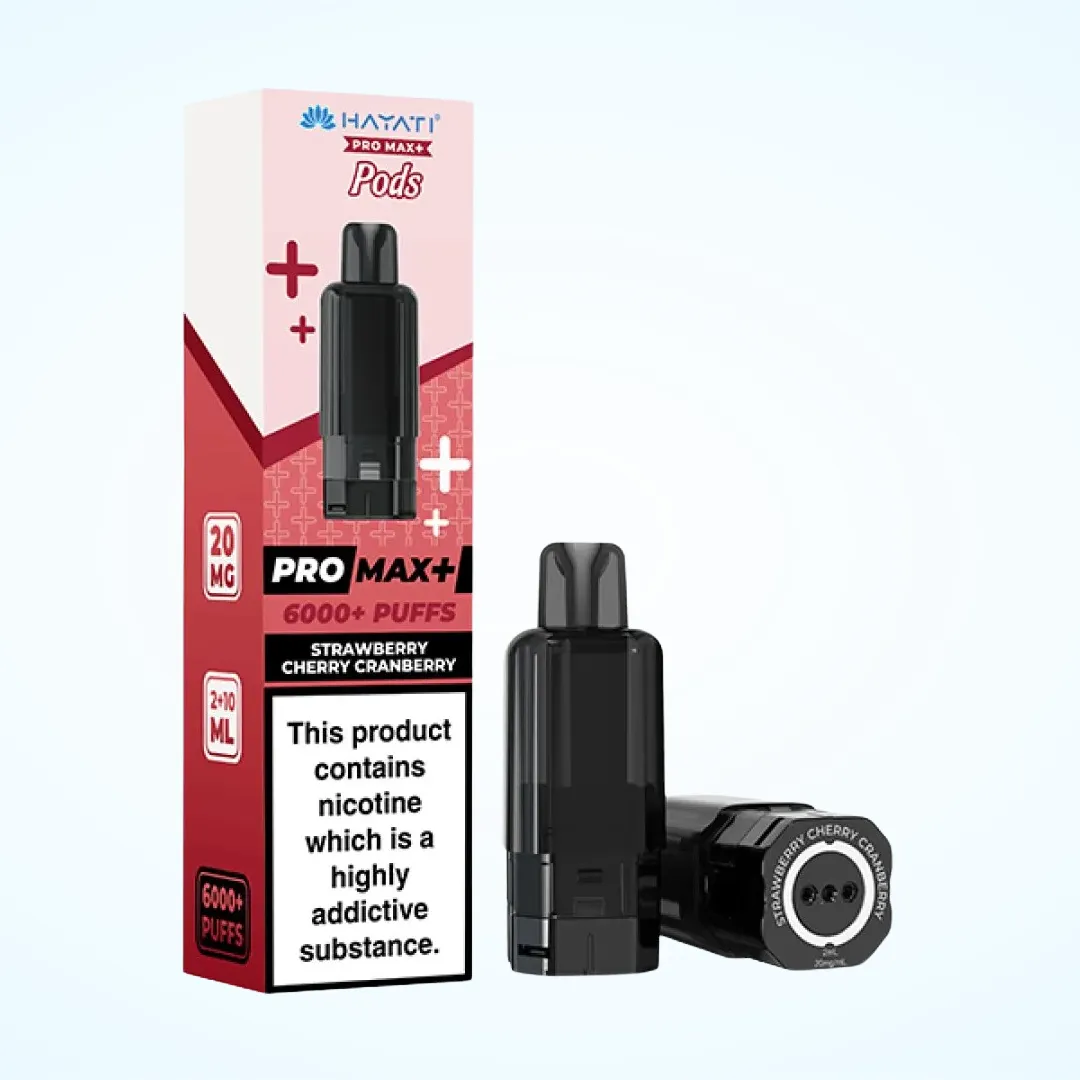 Hayati Pro Max Plus 6K Prefilled Refill Pod – Just for £5.38 - Image 23