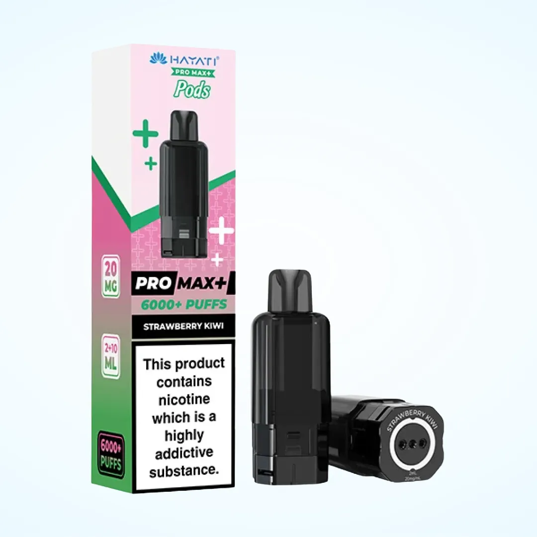 Hayati Pro Max Plus 6K Prefilled Refill Pod – Just for £5.38 - Image 24