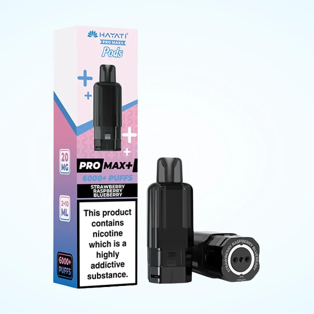 Hayati Pro Max Plus 6K Prefilled Refill Pod – Just for £5.38 - Image 25