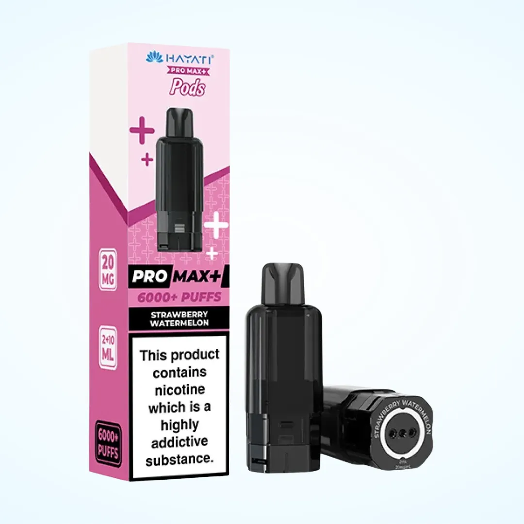 Hayati Pro Max Plus 6K Prefilled Refill Pod – Just for £5.38 - Image 27
