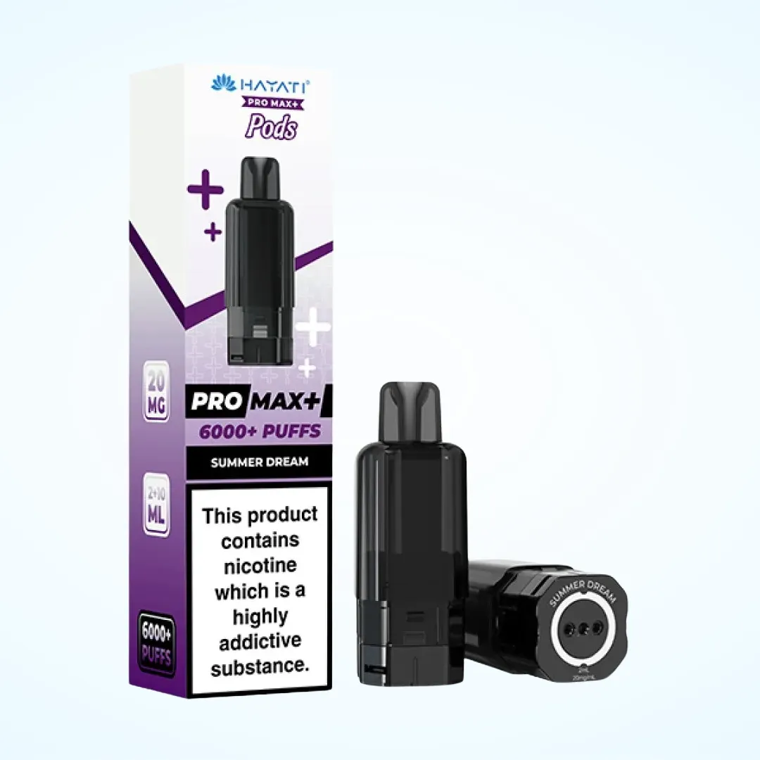 Hayati Pro Max Plus 6K Prefilled Refill Pod – Just for £5.38 - Image 28