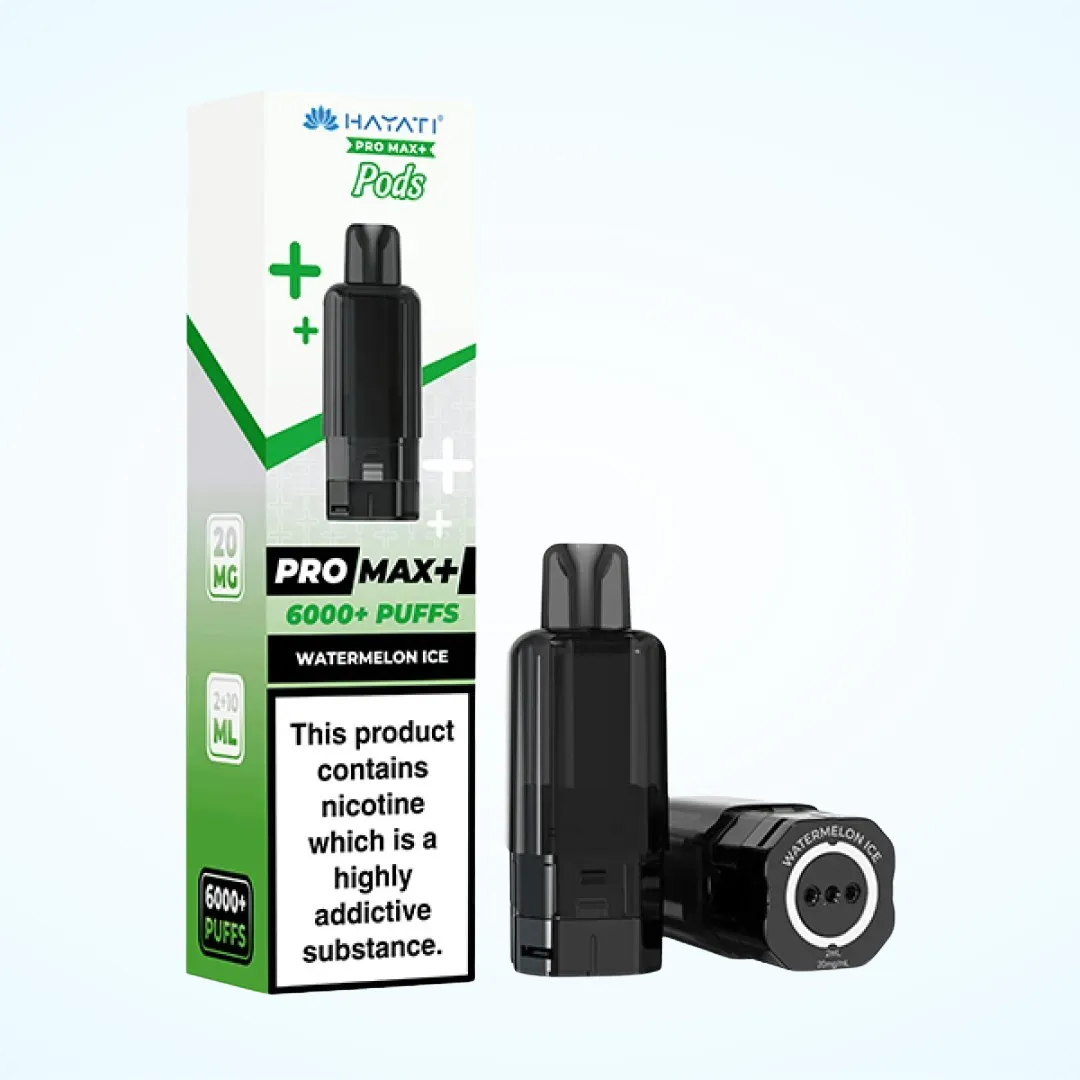 Hayati Pro Max Plus 6K Prefilled Refill Pod – Just for £5.38 - Image 30