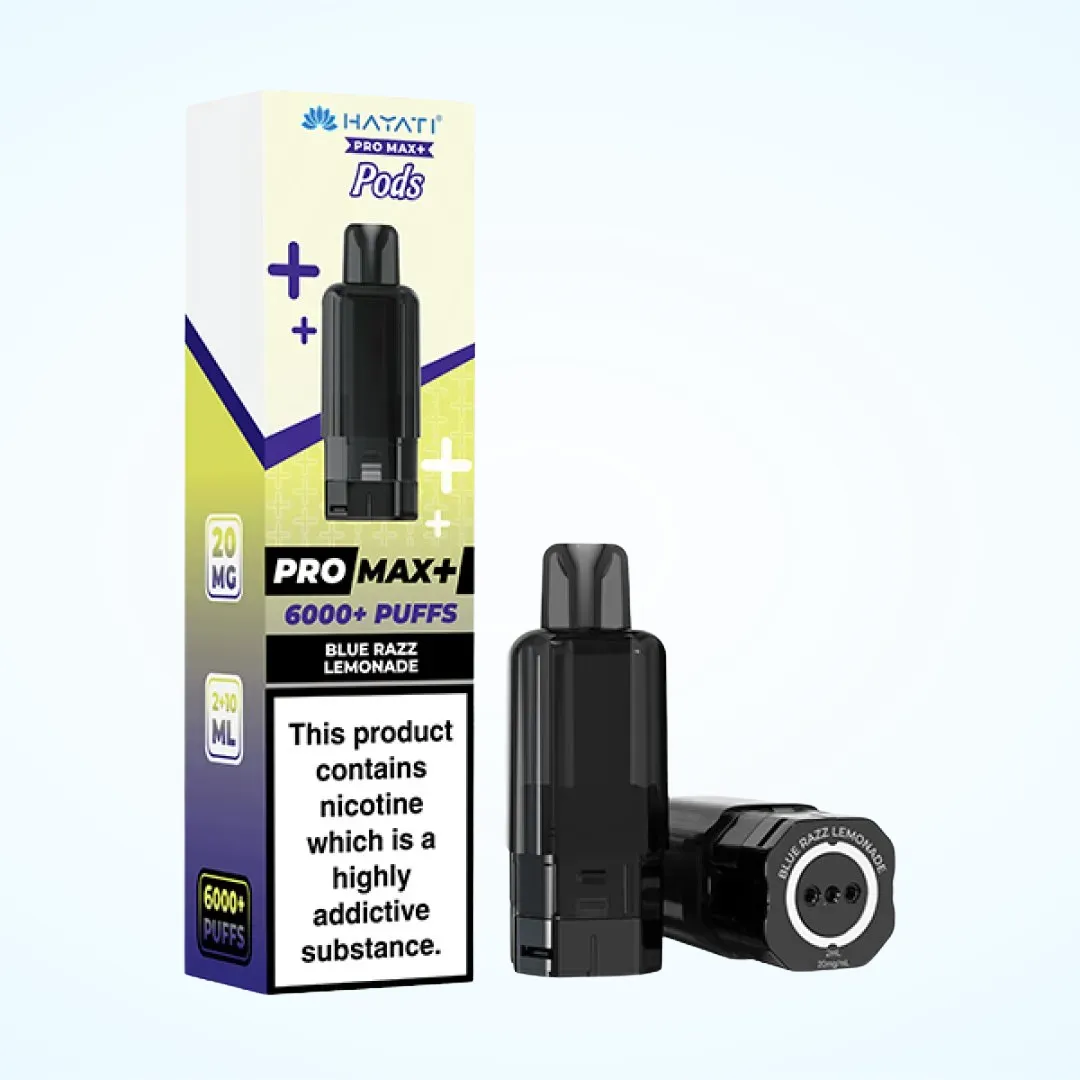 Hayati Pro Max Plus 6K Prefilled Refill Pod – Just for £5.38 - Image 5