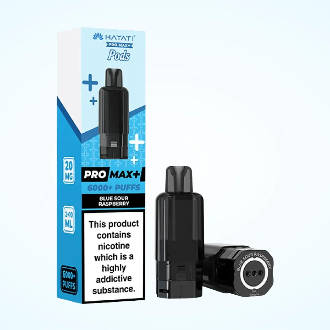 Hayati Pro Max Plus 6K Prefilled Refill Pod – Just for £5.38 - Image 6