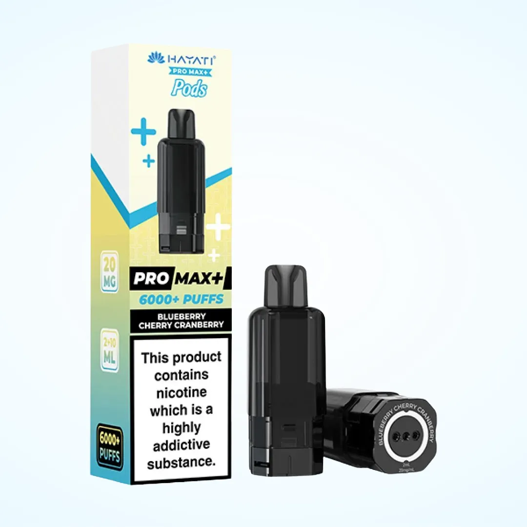 Hayati Pro Max Plus 6K Prefilled Refill Pod – Just for £5.38 - Image 7