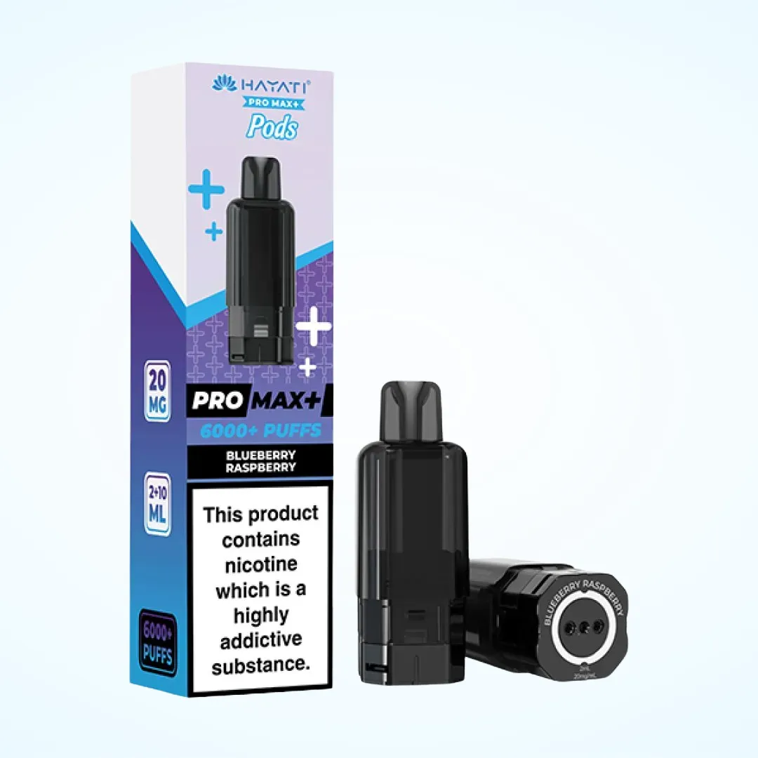 Hayati Pro Max Plus 6K Prefilled Refill Pod – Just for £5.38 - Image 8