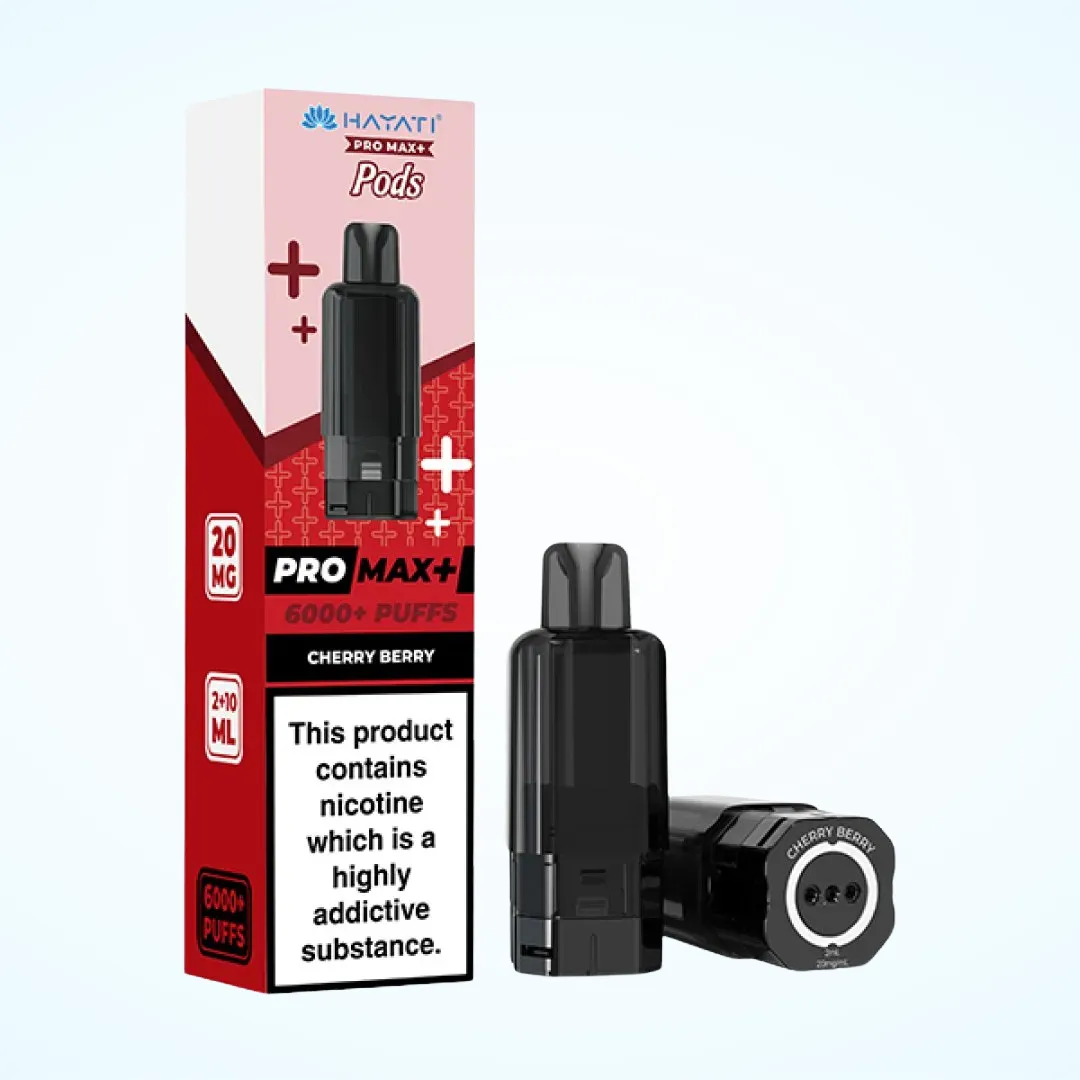 Hayati Pro Max Plus 6K Prefilled Refill Pod – Just for £5.38 - Image 9