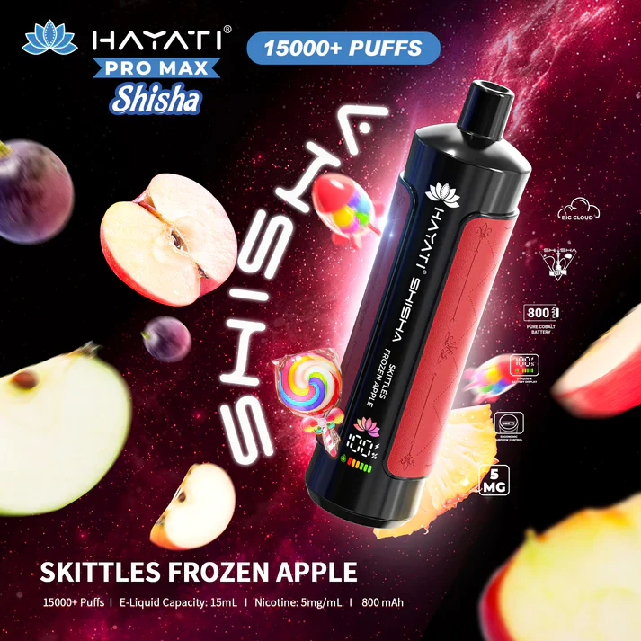 Hayati Pro Max Shisha 15000+ Prefilled Vape Puffs - Image 16