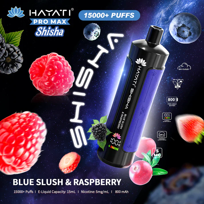Hayati Pro Max Shisha 15000+ Prefilled Vape Puffs - Image 21