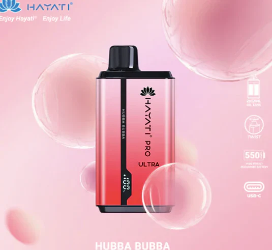 Hayati Pro Ultra 15000 Box of 5 | Only at £53.99 - Image 11