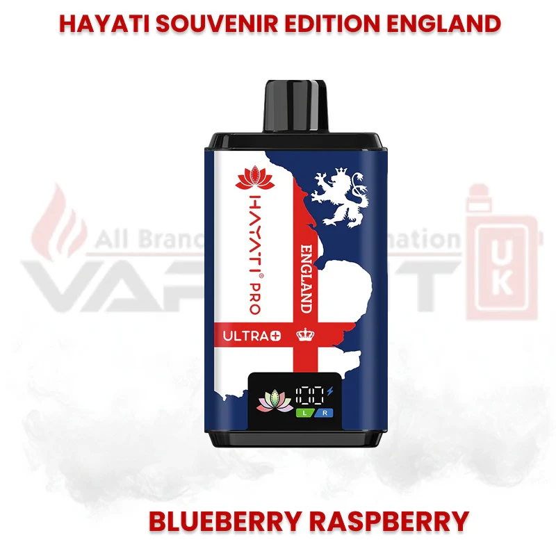 Hayati Pro Ultra 25000 Plus England Souvenir Edition - Image 3