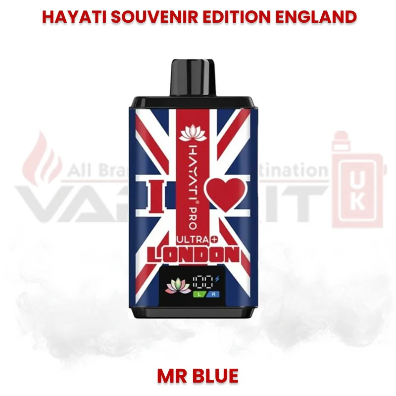 Hayati Pro Ultra 25000 Plus England Souvenir Edition - Image 4