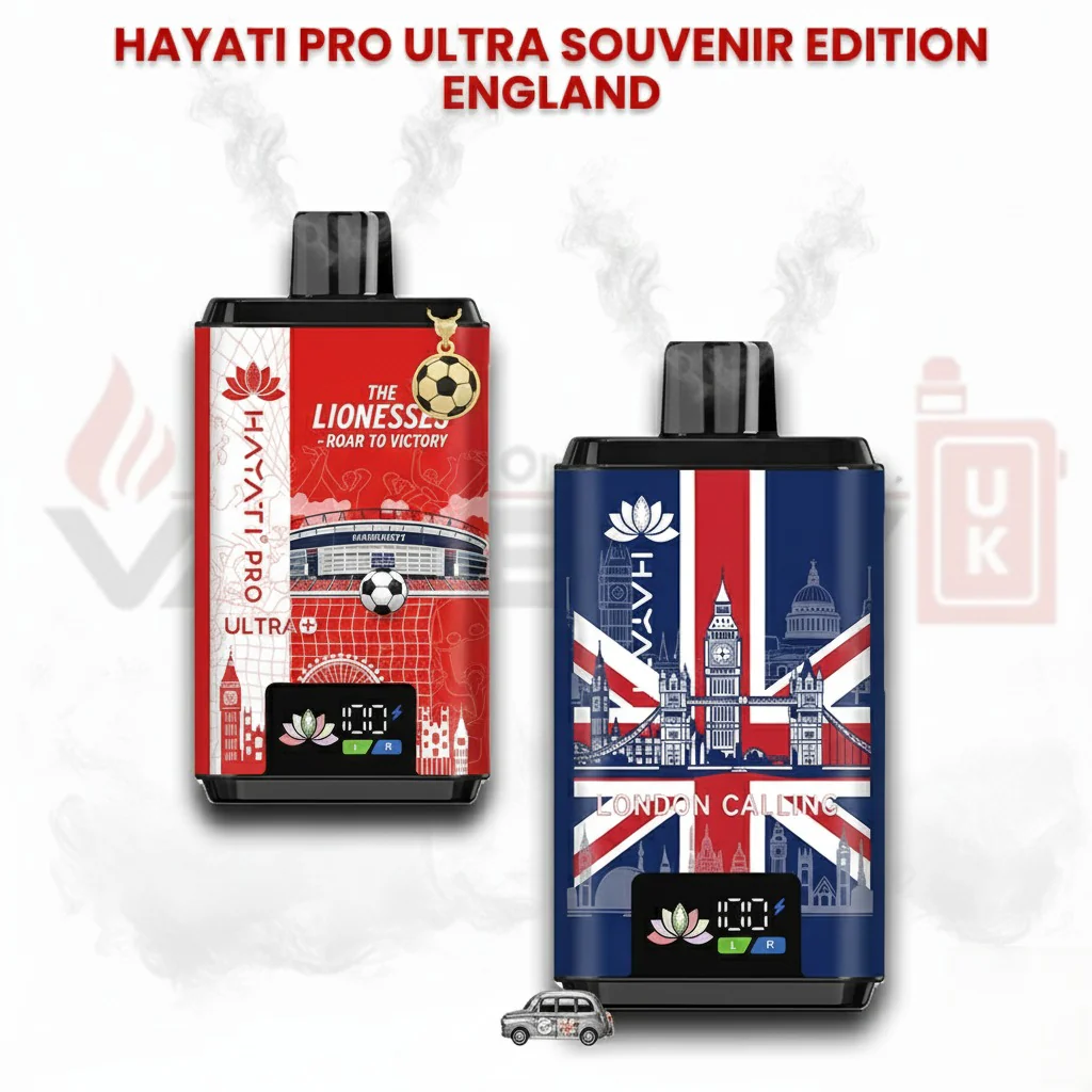 Hayati Pro Ultra 25000 Plus England Souvenir Edition - Image 5