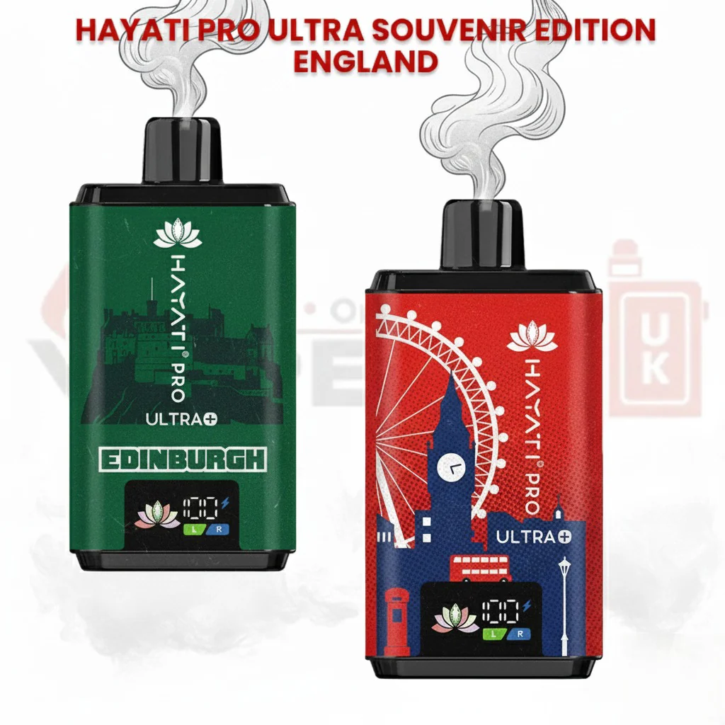 Hayati Pro Ultra 25000 Plus England Souvenir Edition - Image 6