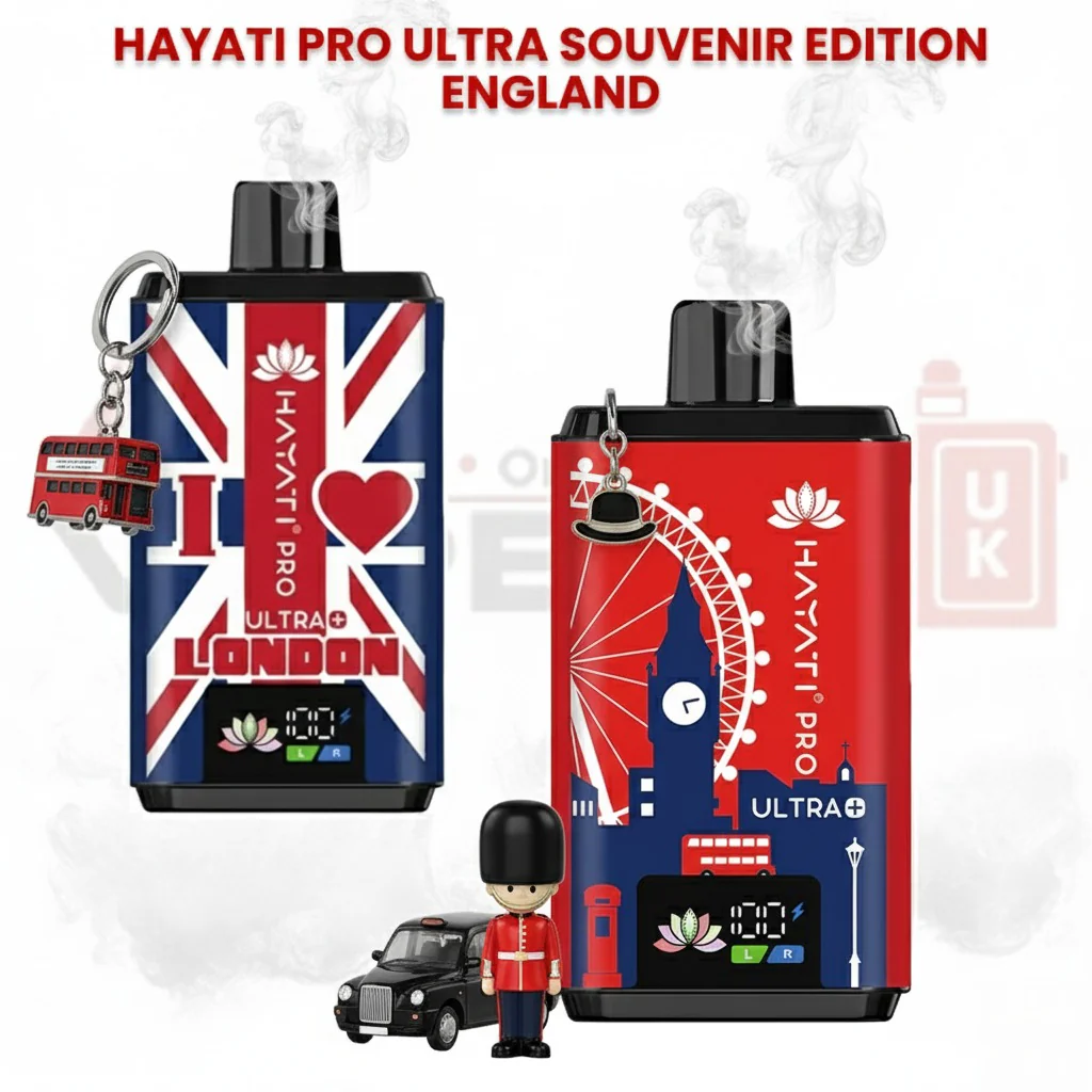 Hayati Pro Ultra 25000 Plus England Souvenir Edition - Image 7