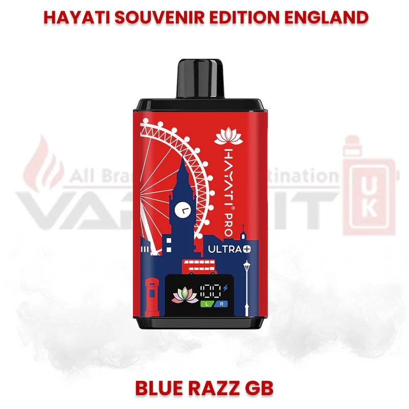 Hayati Pro Ultra 25000 Plus England Souvenir Edition - Image 8