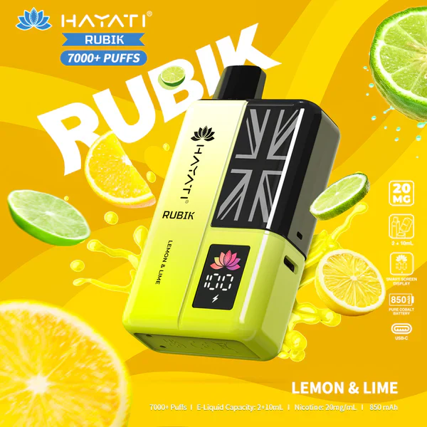 Hayati Rubik 7000 Prefilled Vape Kit (Best Price & Deals) - Image 10