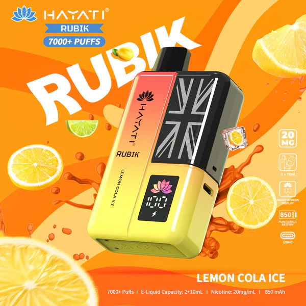 Hayati Rubik 7000 Prefilled Vape Kit (Best Price & Deals) - Image 11