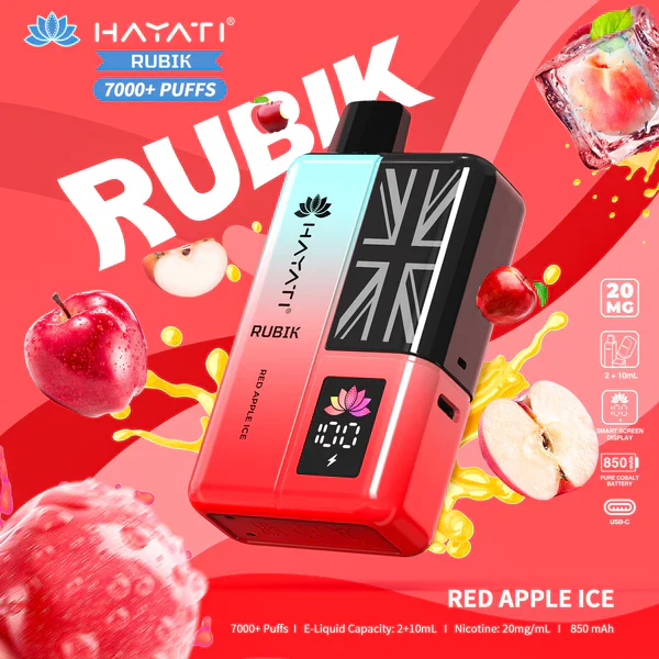 Hayati Rubik 7000 Prefilled Vape Kit (Best Price & Deals) - Image 14