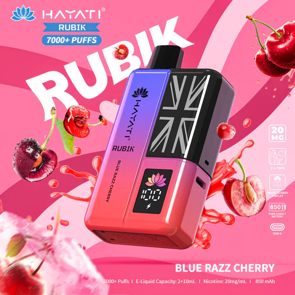 Hayati Rubik 7000 Prefilled Vape Kit (Best Price & Deals) - Image 19