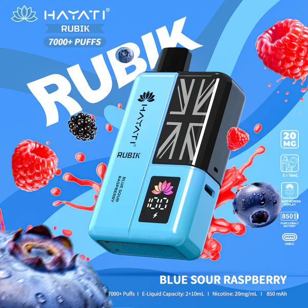Hayati Rubik 7000 Prefilled Vape Kit (Best Price & Deals) - Image 4