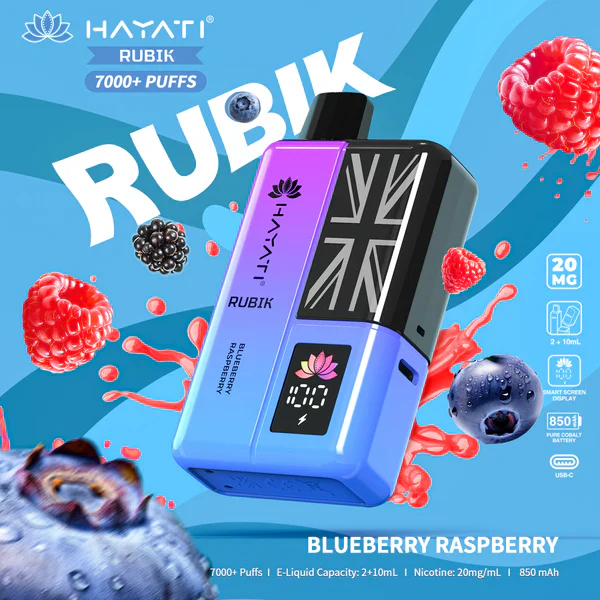 Hayati Rubik 7000 Prefilled Vape Kit (Best Price & Deals) - Image 5