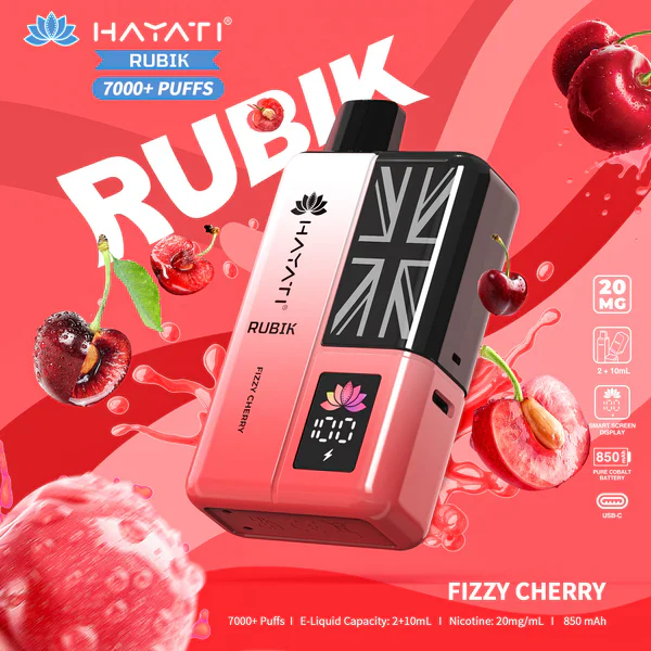 Hayati Rubik 7000 Prefilled Vape Kit (Best Price & Deals) - Image 6