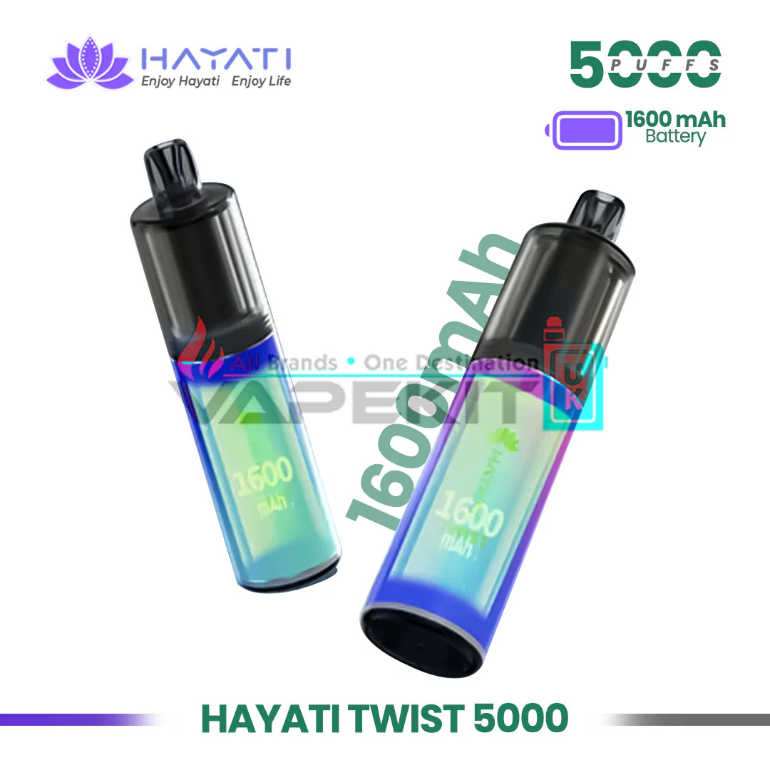 Hayati Twist 5000 Puffs (Buy at £6.99) - Image 2