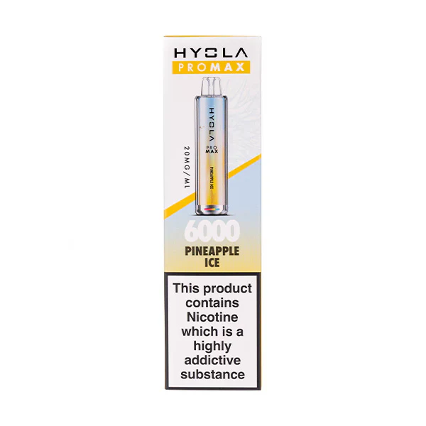 HYOLA Pro Max 6000 Prefilled Vape (6k Puffs) At Just £11.95 - Image 10