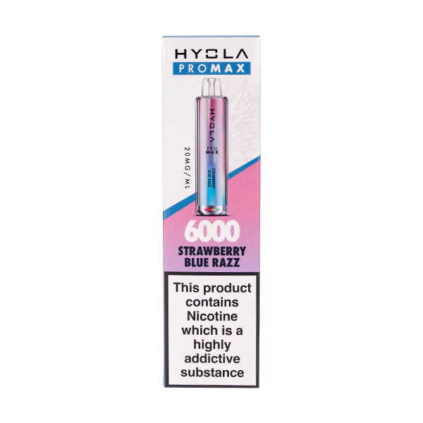 HYOLA Pro Max 6000 Prefilled Vape (6k Puffs) At Just £11.95 - Image 11