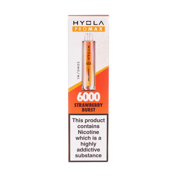 HYOLA Pro Max 6000 Prefilled Vape (6k Puffs) At Just £11.95 - Image 12