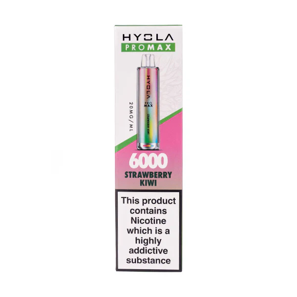 HYOLA Pro Max 6000 Prefilled Vape (6k Puffs) At Just £11.95 - Image 13