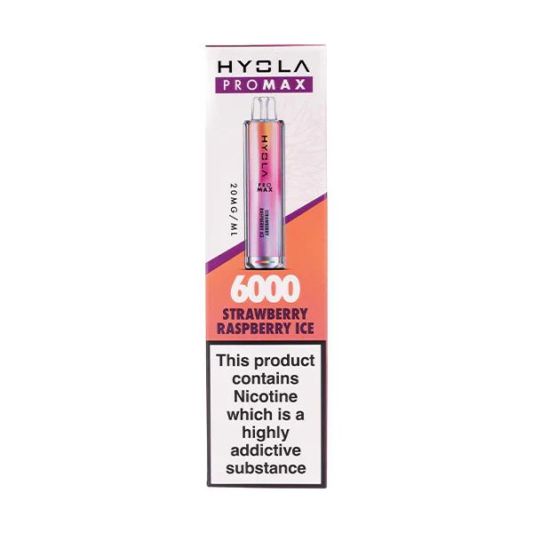 HYOLA Pro Max 6000 Prefilled Vape (6k Puffs) At Just £11.95 - Image 14