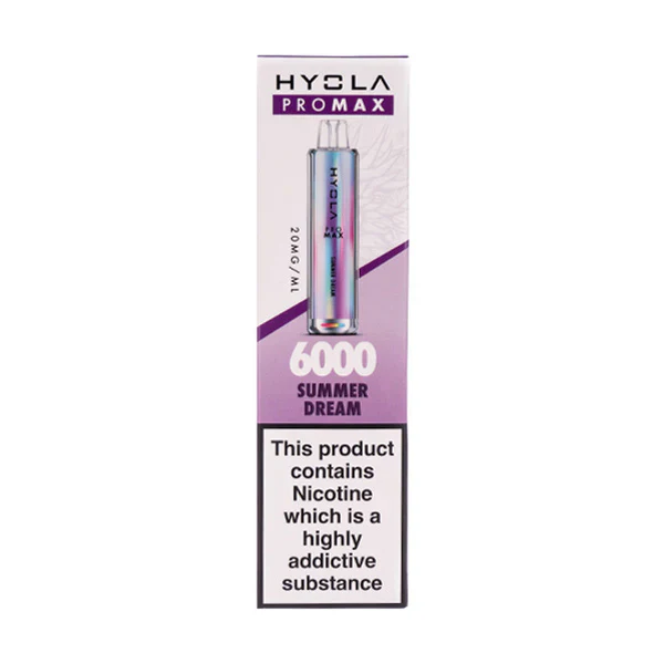 HYOLA Pro Max 6000 Prefilled Vape (6k Puffs) At Just £11.95 - Image 16