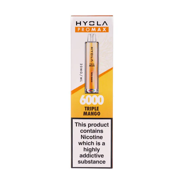 HYOLA Pro Max 6000 Prefilled Vape (6k Puffs) At Just £11.95 - Image 17