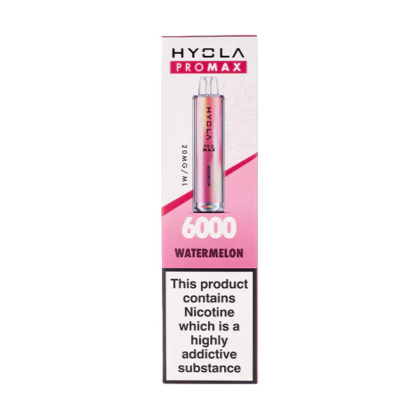 HYOLA Pro Max 6000 Prefilled Vape (6k Puffs) At Just £11.95 - Image 18